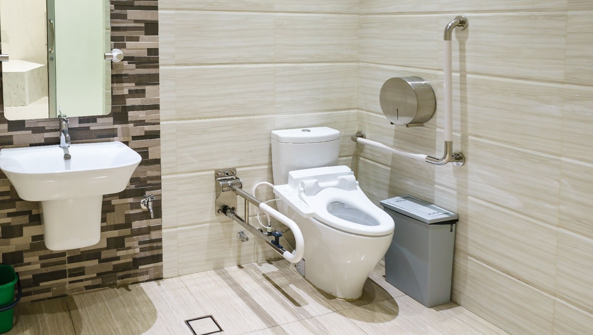 Accessible Bathroom Fitting in Central Scotland DRS Bathrooms